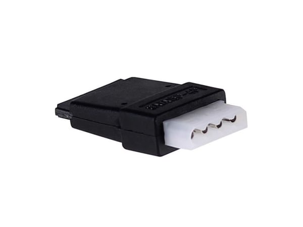 Akyga - Strømadapter - 4-pin intern strøm (hunn) til SATA-strøm (hunn)