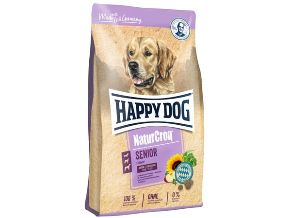 Happy Dog NaturCroq Senior, Vuxen, 15 kg