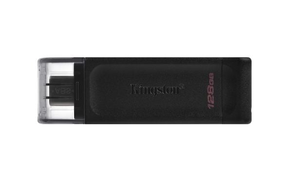 Kingston DataTraveler 70 - USB-flashstasjon - 128 GB - USB-C 3.2 Gen 1