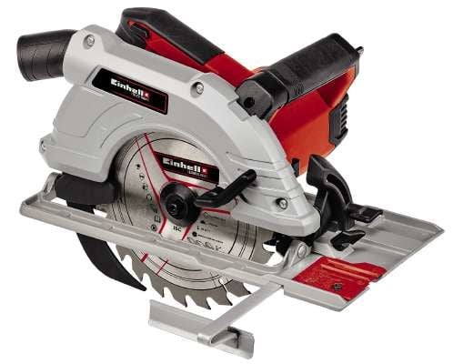Einhell 4331005, Tre, Svart, Rød, 19 cm, 6000 RPM, 6,6 cm, 4,8 cm