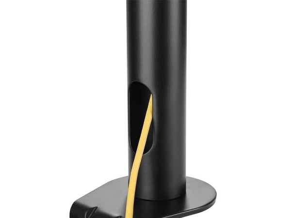 LogiLink BP0105, Klemmer, 9 kg, 43,2 cm (17"), 81,3 cm (32"), 100 x 100 mm, Sort