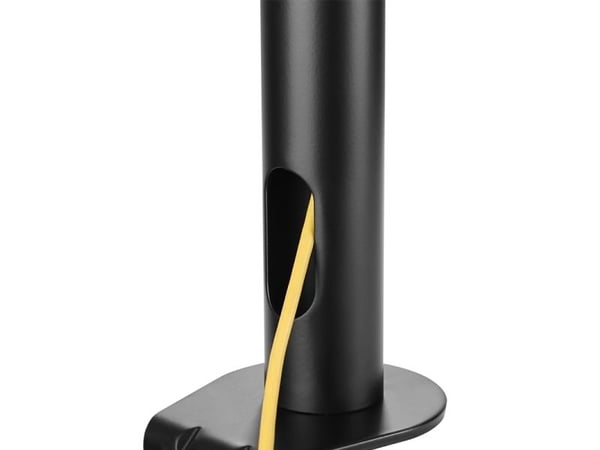 LogiLink BP0104, Klemmer, 9 kg, 43,2 cm (17"), 81,3 cm (32"), 100 x 100 mm, Sort