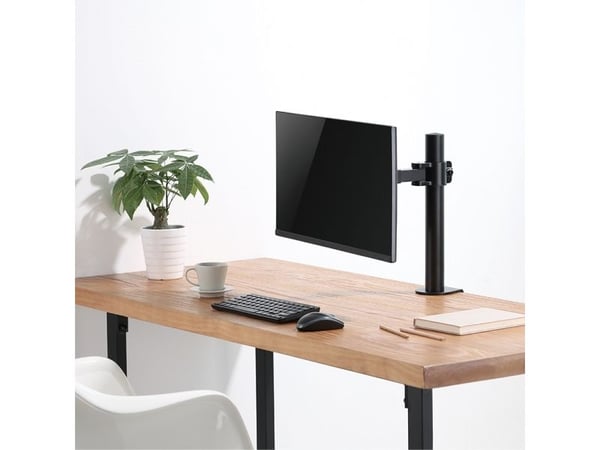 LogiLink BP0104, Klemmer, 9 kg, 43,2 cm (17"), 81,3 cm (32"), 100 x 100 mm, Sort