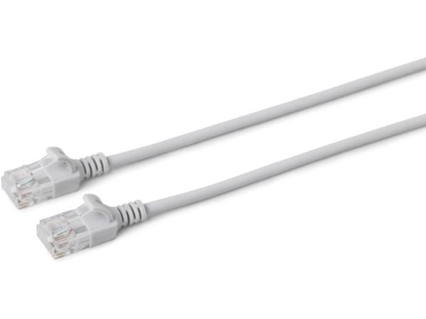MicroConnect - Nettverkskabel - RJ-45 (hann) til RJ-45 (hann) - 3 m - UTP - CAT 6 - uten hindringer, flertrådet - svart