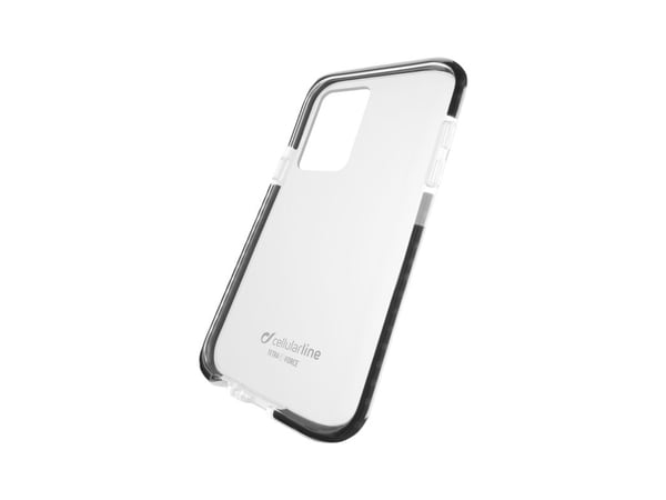 Cellularline TETRACGALA41T, Deksel, Samsung, Galaxy A41, 15,5 cm (6.1"), Sort, Transparent