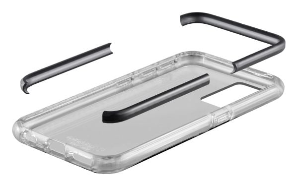 Cellularline TETRACGALA41T, Deksel, Samsung, Galaxy A41, 15,5 cm (6.1"), Sort, Transparent