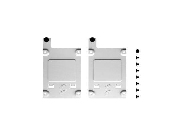 Fractal Design Type B - Hårddisk uppgraderingskit - vit