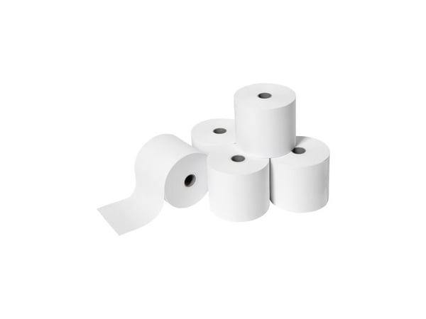 GENIE - Papir - Rull (5,7 cm x 40 m) 5 rull(er) vanlig papir