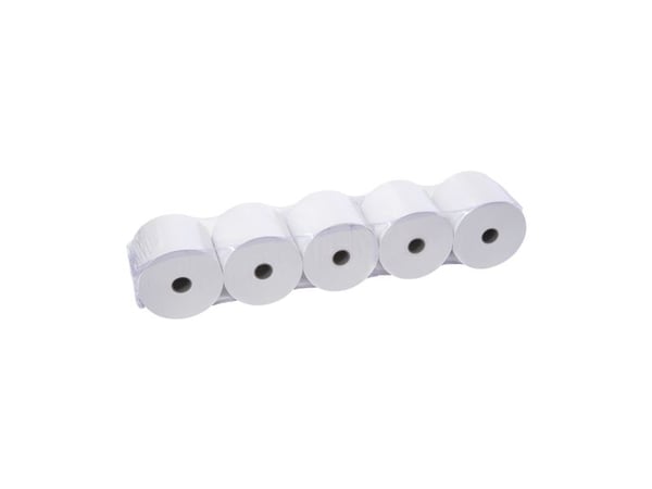 GENIE - Papir - Rull (5,7 cm x 40 m) 5 rull(er) vanlig papir