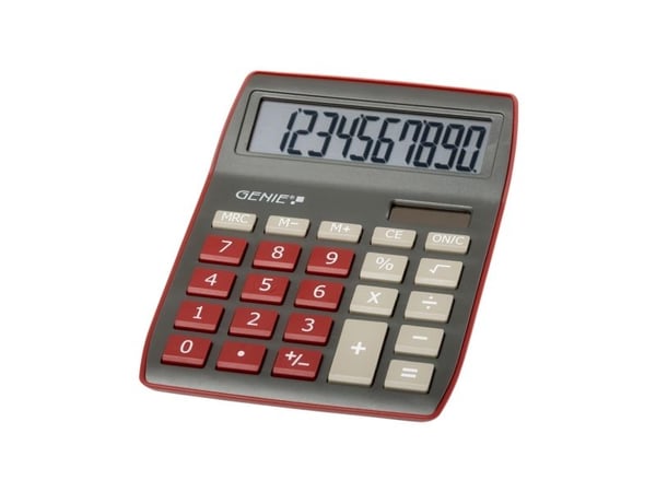 GENIE 840 DR - Skrivebordskalkulator