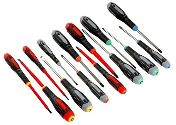 Bahco BE-9877, 308 mm, 275 mm, 50 mm, 1,1 kg, Monivärinen