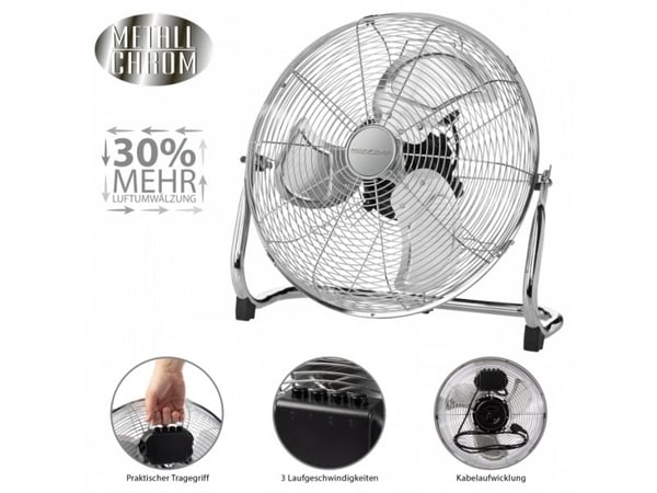 ProfiCare PC-VL 3066 WM - Kjølevifte - bordtopp - 45 cm - krom