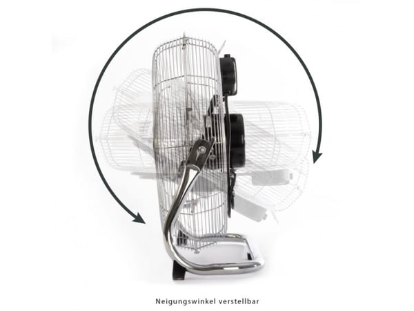 ProfiCare PC-VL 3066 WM - Kjølevifte - bordtopp - 45 cm - krom