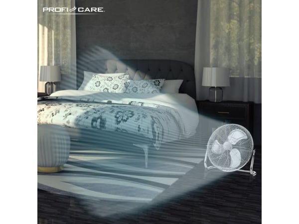 ProfiCare PC-VL 3066 WM - Kjølevifte - bordtopp - 45 cm - krom