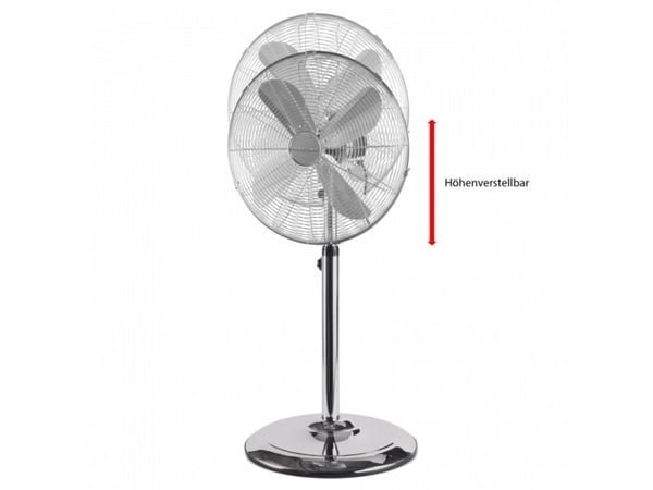 ProfiCare PC-VL 3064 MS - Kjølevifte - frittstående - 40 cm - krom