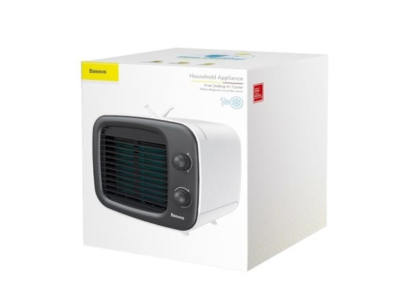 Baseus CXTM-21, Bærbar, Svart, Hvit, Rotasjon, 0,32 l, USB
