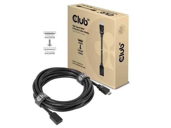 Club 3D HDMI uros -> HDMI naaras 5 m