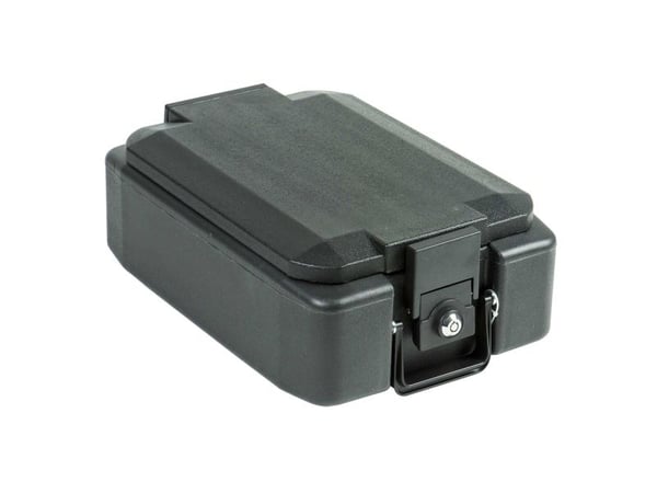 BURG-WÄCHTER FP 22 K, Svart, nyckel, 280 x 410 x 155 mm, 9 kg, 2 styck