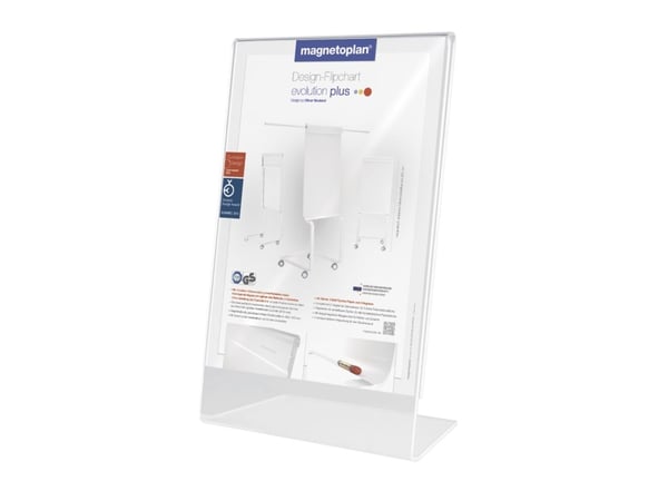 Magnetoplan 43103, A4, Läpinäkyvä, 1 kpl, 210 mm, 297 mm
