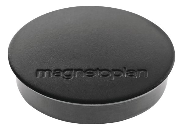 Magnetoplan 1664212, Taulumagneetti, Musta, 0,7 kg, 30 mm, 8 mm, 10 kpl