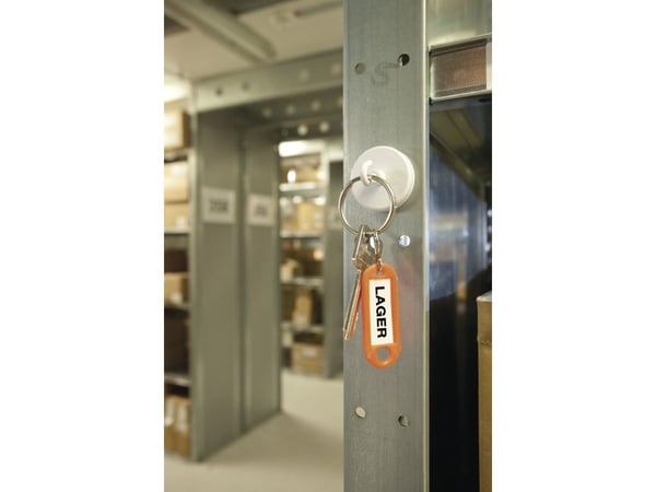 Magnetoplan 52625, Innendørs, Universalkrok, Hvit, 4 kg, 1 stykker