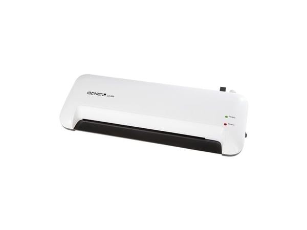 Genie LA 300 A4, 3 min, 400 mm/min, A4, 80 µm, 125 µm, 135 mm