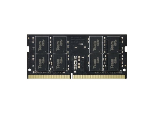 Team Elite - DDR4 - modul - 16 GB - SO DIMM 260-pin - 3200 MHz / PC4-25600 - CL22 - 1.2 V - ikke-bufret - ikke-ECC