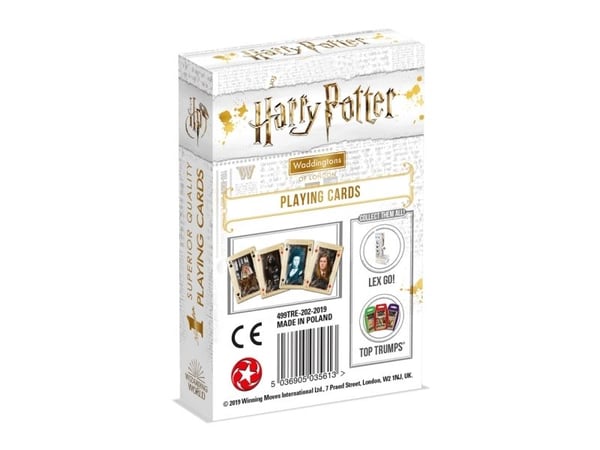 Winning Moves Harry Potter, 2 vuosi/vuosia
