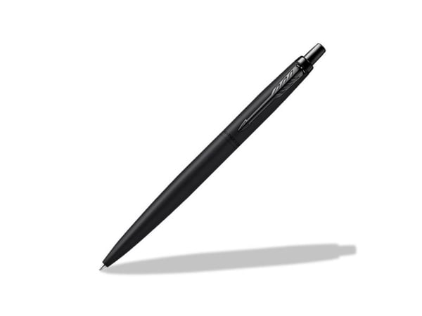 Parker 2122753, Klips, Clip-on retractable ballpoint pen, Gjenfyllbar, Blå, 1 stykker