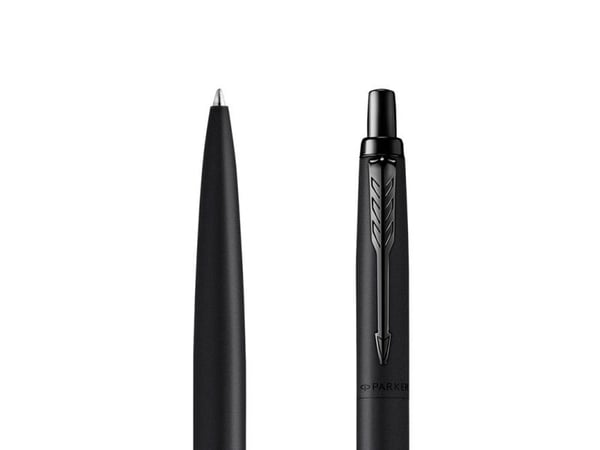 Parker 2122753, Klips, Clip-on retractable ballpoint pen, Gjenfyllbar, Blå, 1 stykker