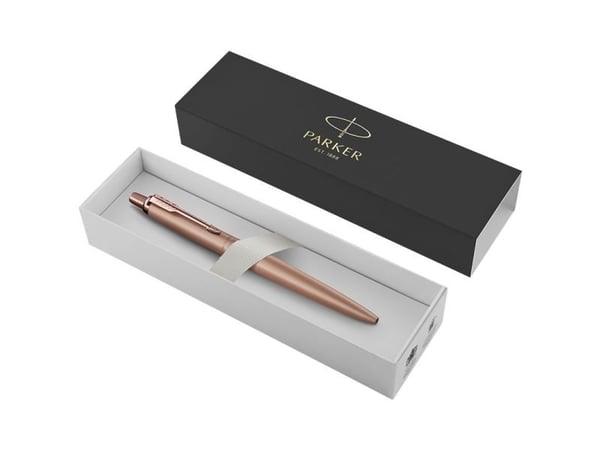 Parker Jotter XL, Klips, Uttrykkbar kulepenn med hengefeste, Gjenfyllbar, Blå, 1 stykker