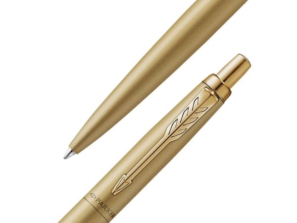 Parker Jotter XL, Klips, Clip-on retractable ballpoint pen, Gjenfyllbar, Blå, 1 stykker