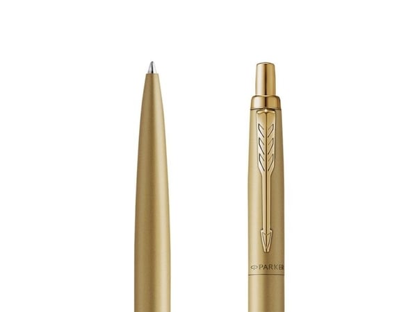 Parker Jotter XL, Klips, Clip-on retractable ballpoint pen, Gjenfyllbar, Blå, 1 stykker
