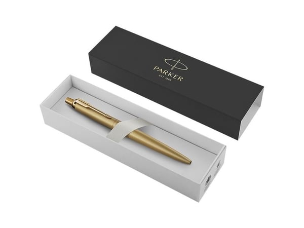 Parker Jotter XL, Klips, Clip-on retractable ballpoint pen, Gjenfyllbar, Blå, 1 stykker