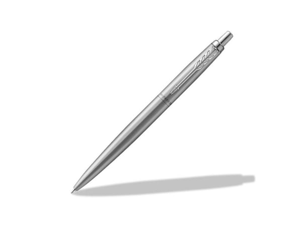Parker Jotter XL, Klips, Clip-on retractable ballpoint pen, Gjenfyllbar, Blå, 1 stykker
