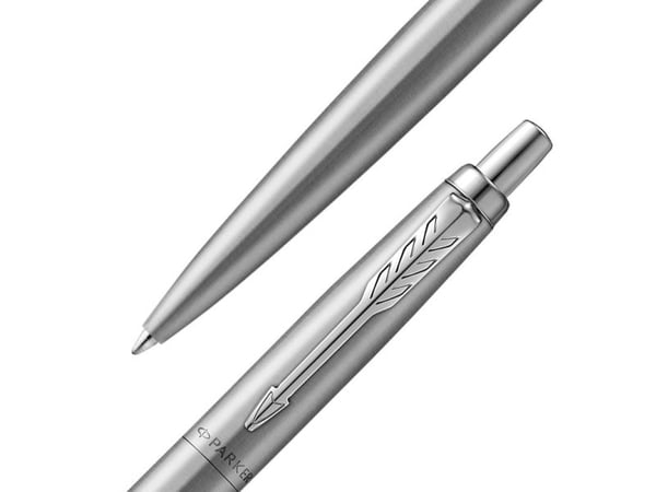 Parker Jotter XL, Klips, Clip-on retractable ballpoint pen, Gjenfyllbar, Blå, 1 stykker