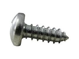 Toolcraft 815071, Skruv, Stål, Runt huvud, Metallisk, 9,5 mm, 100 styck