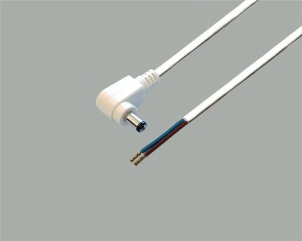 BKL Electronic 072091, 2 m, IEC Type A (5.5 mm, 2.5 mm), 12 V, 7 A
