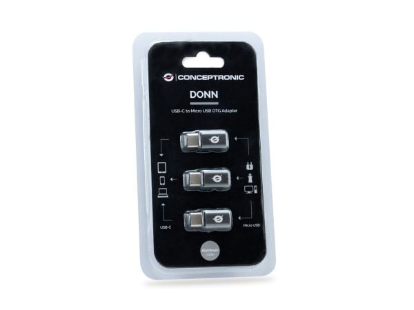 Conceptronic DONN05G, USB 2.0 Type-C, USB 2.0 Micro, Lajittelu