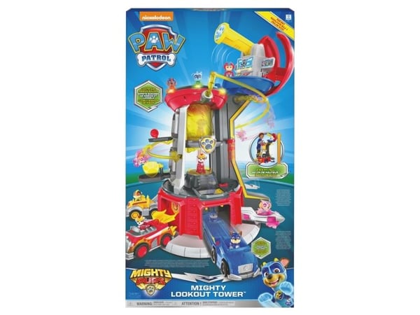 Paw Patrol Mighty Pups näkötorni