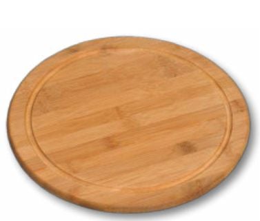 Kesper 58444, Rund, Bamboo, Trä, Monokromatiskt, 300 mm, 300 mm