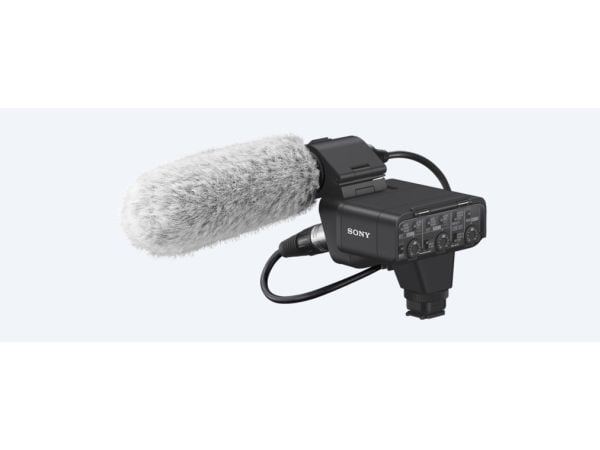 Sony XLR-K3M - Mikrofon - för Cinema Line ILME-FX3, FX6V, FX6VK; Handycam FDR-AX43, AX60; XDCAM PXW-FX9V; a7C; a7s III