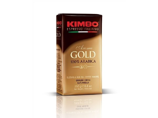 Kimbo 03KIM002, 250 g, Kaffe, Veske
