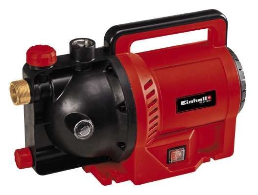 Einhell GC-GP 1045, 1050 W, AC, 4,8 stang, 4500 l/t, Frysesikker, Sort, Rød