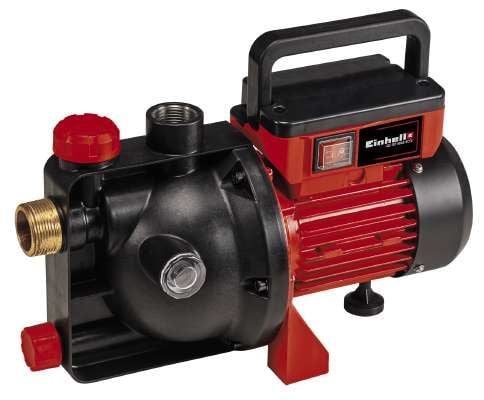 Einhell GC-GP 6040 ECO, 600 W, AC, 3,6 stang, 4000 l/t, Frysesikker, Sort, Rød