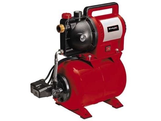 Einhell GC-WW 1045 N, 1050 W, AC, 4,8 stang, 4500 l/t, Frysesikker, Svart, Rød