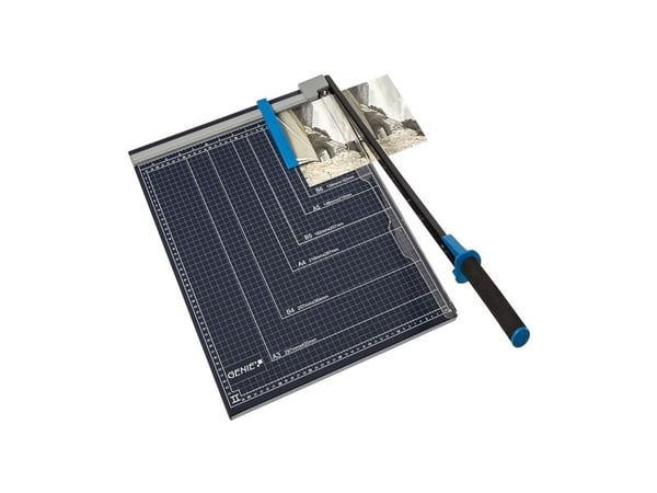 Genie 12559, 10 ark, 44 cm, A3, 80 g/m ^, Svart, Blå, 400 mm
