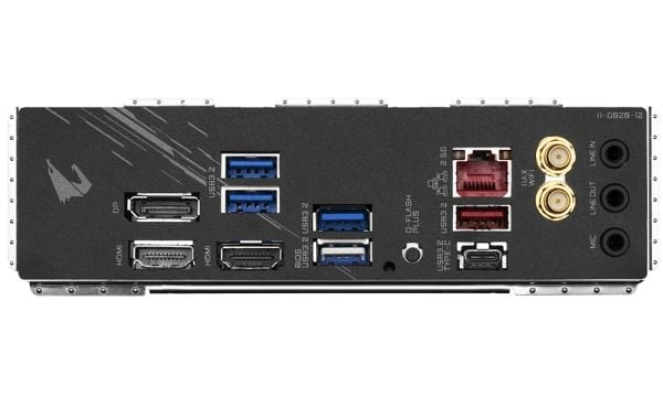 Gigabyte B550I AORUS PRO AX, ATX, AM4, AMD Ryzen, 2x DDR4 DIMM, 5000 MHz, M.2, USB3.1, WiFi/ GBLAN