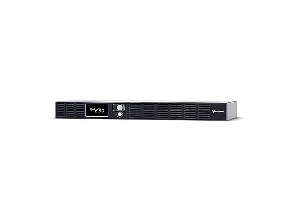 CyberPower Office Rackmount Series OR600ERM1U - UPS (kan monteres i rack) - AC 230 V - 360 watt - 600 VA - enkeltfase - Ethernet, RS-232, USB - utg...