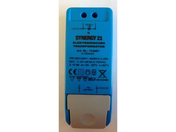 Synergy 21 strømforsyning 12V 105W AC dimmbar